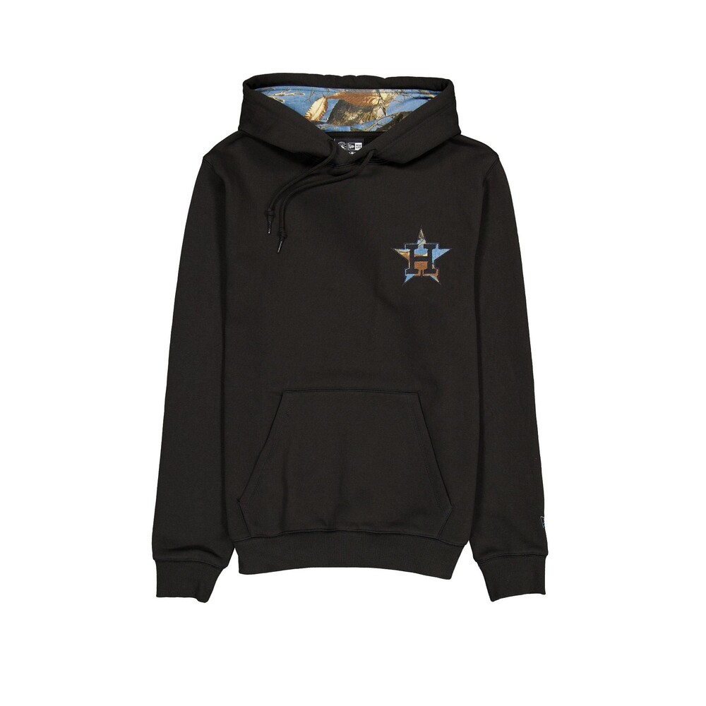 New Era Houston Astros Black Realtree Hoodie - Size XXL